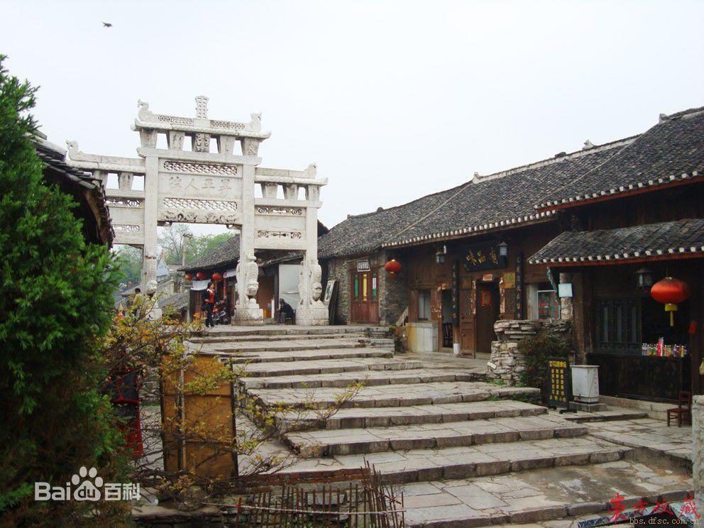消失的寺庙